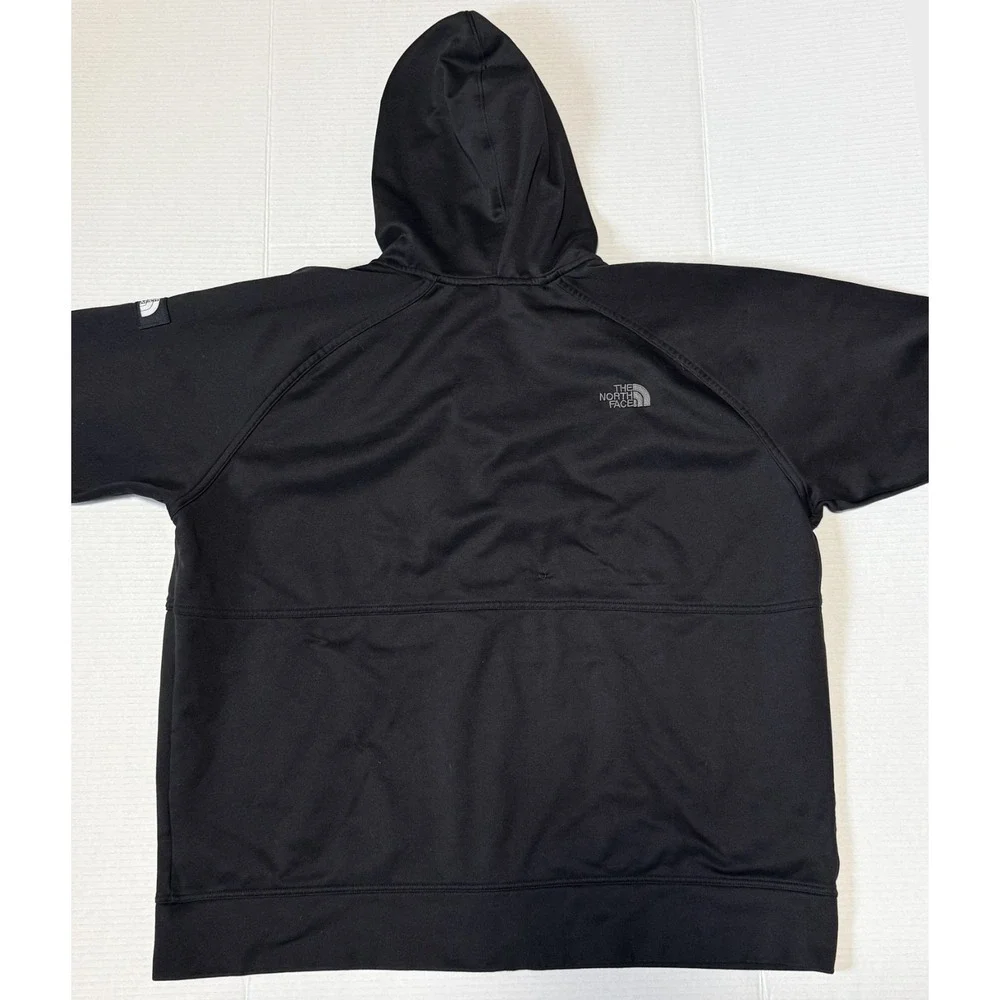 THE NORTH FACE Mack Mays - Men's Black Full Zip Hoodie - XXL - 2X-Large
